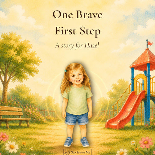 One Brave First Step — front cover