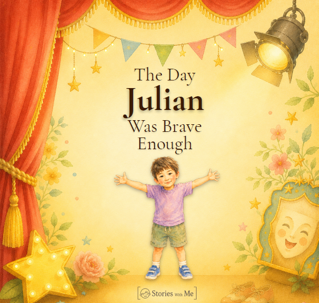 The Day [Name] Was Brave Enough —  Personalized Children's Book