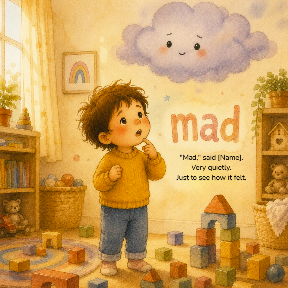 The Big Mad Cloud — A Personalized Story About Big Feelings