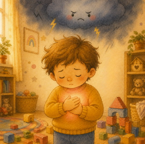The Big Mad Cloud — A Personalized Story About Big Feelings