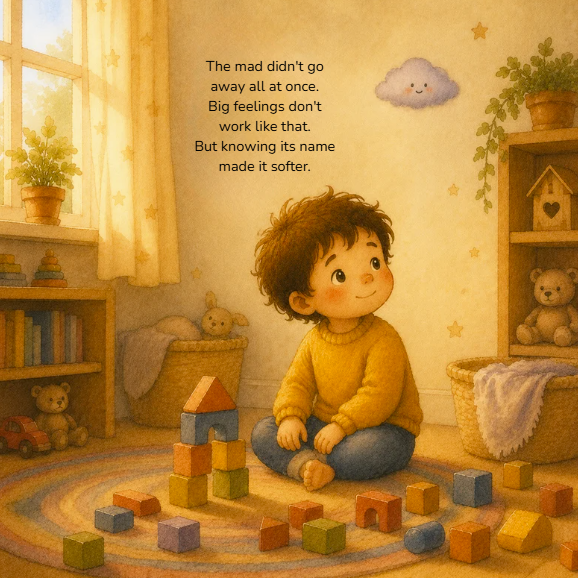 The Big Mad Cloud — A Personalized Story About Big Feelings