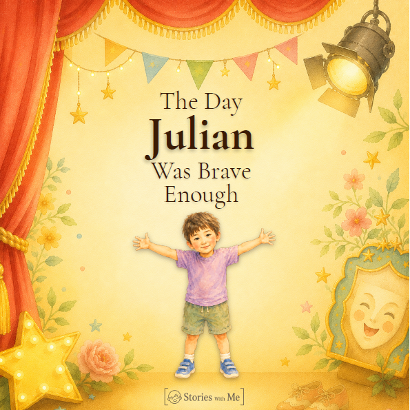 The Day They Were Brave Enough personalized book cover