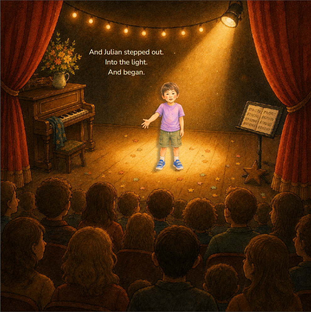 The Day [Name] Was Brave Enough —  Personalized Children's Book